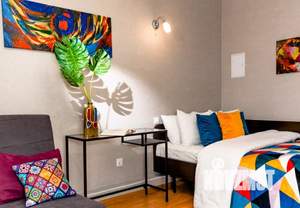 1-к квартира, посуточно, 35м2, 1/1 этаж