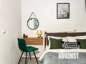 1-к квартира, посуточно, 25м2, 1/3 этаж