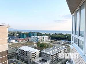 Студия квартира, посуточно, 35м2, 16/16 этаж