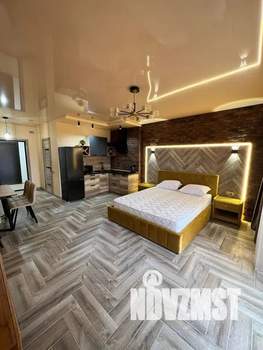 Студия квартира, посуточно, 40м2, 4/7 этаж