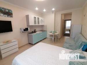 Студия квартира, посуточно, 27м2, 6/17 этаж