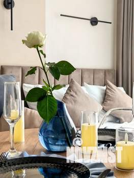 1-к квартира, посуточно, 25м2, 1/2 этаж