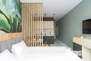 1-к квартира, на длительный срок, 25м2, 1/4 этаж