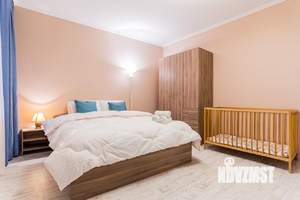 1-к квартира, посуточно, 60м2, 1/1 этаж