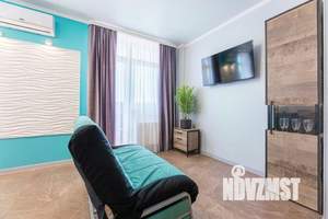 1-к квартира, посуточно, 43м2, 1/1 этаж