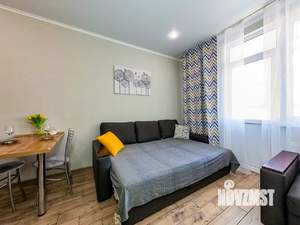 Студия квартира, на длительный срок, 22м2, 4/6 этаж