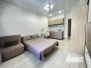 Студия квартира, на длительный срок, 25м2, 3/14 этаж