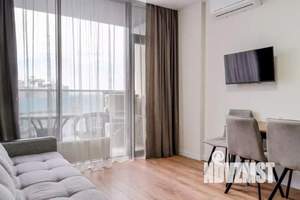 1-к квартира, посуточно, 53м2, 1/1 этаж