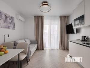 1-к квартира, посуточно, 40м2, 1/1 этаж