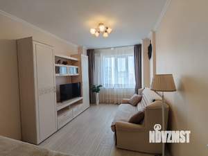 1-к квартира, посуточно, 40м2, 8/9 этаж