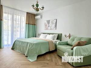1-к квартира, посуточно, 60м2, 1/1 этаж