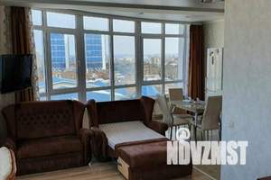 1-к квартира, посуточно, 54м2, 8/9 этаж