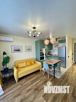 1-к квартира, посуточно, 35м2, 6/7 этаж