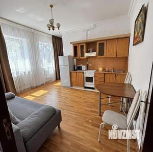 1-к квартира, посуточно, 45м2, 1/1 этаж
