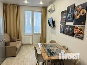 1-к квартира, на длительный срок, 38м2, 16/20 этаж