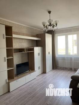 1-к квартира, на длительный срок, 38м2, 3/17 этаж