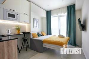 1-к квартира, посуточно, 21м2, 1/1 этаж