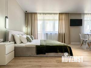 1-к квартира, посуточно, 36м2, 1/1 этаж