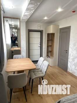 Студия квартира, посуточно, 36м2, 3/7 этаж