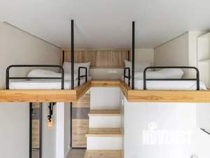 1-к квартира, посуточно, 21м2, 1/1 этаж