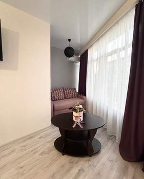 Студия квартира, на длительный срок, 30м2, 2/2 этаж