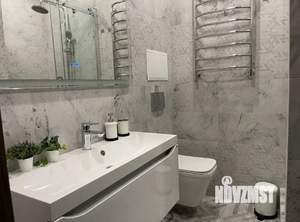 1-к квартира, посуточно, 45м2, 7/12 этаж