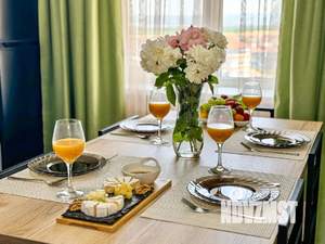 1-к квартира, посуточно, 33м2, 3/3 этаж