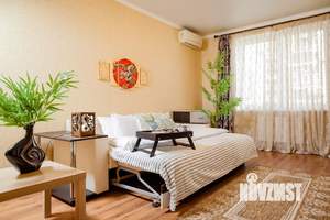 1-к квартира, посуточно, 38м2, 1/1 этаж