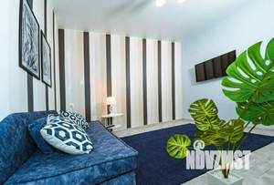 1-к квартира, посуточно, 49м2, 1/1 этаж