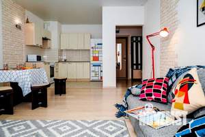 1-к квартира, посуточно, 59м2, 1/1 этаж