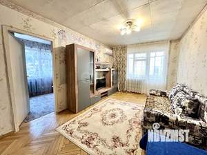 3-к квартира, на длительный срок, 50м2, 4/5 этаж