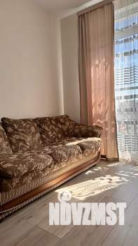 1-к квартира, посуточно, 39м2, 14/18 этаж