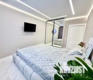 1-к квартира, посуточно, 45м2, 16/16 этаж