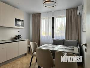 1-к квартира, посуточно, 45м2, 2/7 этаж