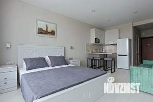 Студия квартира, посуточно, 36м2, 7/7 этаж