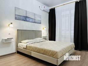 1-к квартира, посуточно, 44м2, 2/12 этаж