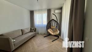 1-к квартира, посуточно, 60м2, 2/9 этаж