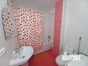 1-к квартира, посуточно, 44м2, 5/6 этаж