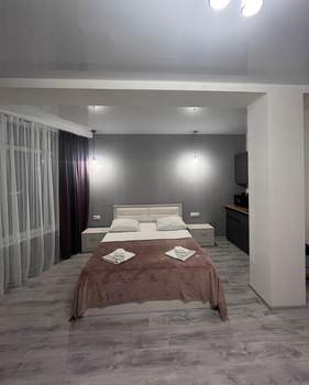 Студия квартира, на длительный срок, 30м2, 2/2 этаж