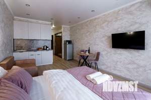 Студия квартира, посуточно, 36м2, 5/7 этаж