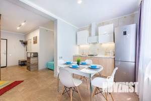 1-к квартира, посуточно, 43м2, 1/1 этаж