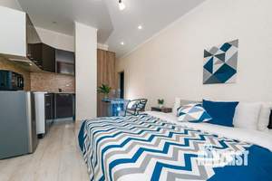 1-к квартира, посуточно, 26м2, 1/1 этаж