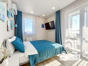 2-к квартира, посуточно, 54м2, 11/16 этаж