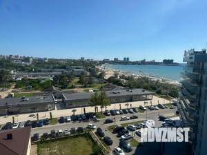 1-к квартира, посуточно, 51м2, 10/13 этаж