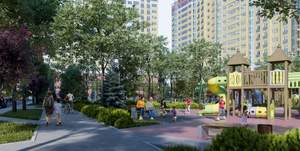 1-к квартира, на длительный срок, 39м2, 17/18 этаж