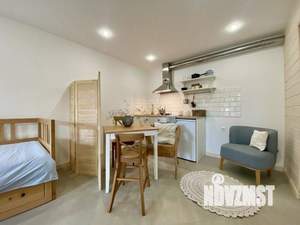 1-к квартира, посуточно, 22м2, 1/1 этаж