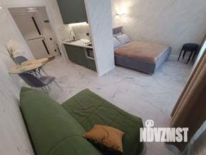 Студия квартира, посуточно, 23м2, 6/8 этаж