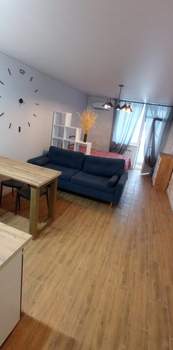 Студия квартира, на длительный срок, 35м2, 17/19 этаж