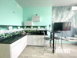 Студия квартира, посуточно, 30м2, 4/4 этаж