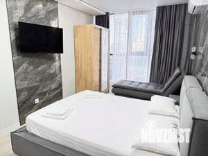 1-к квартира, посуточно, 24м2, 1/1 этаж